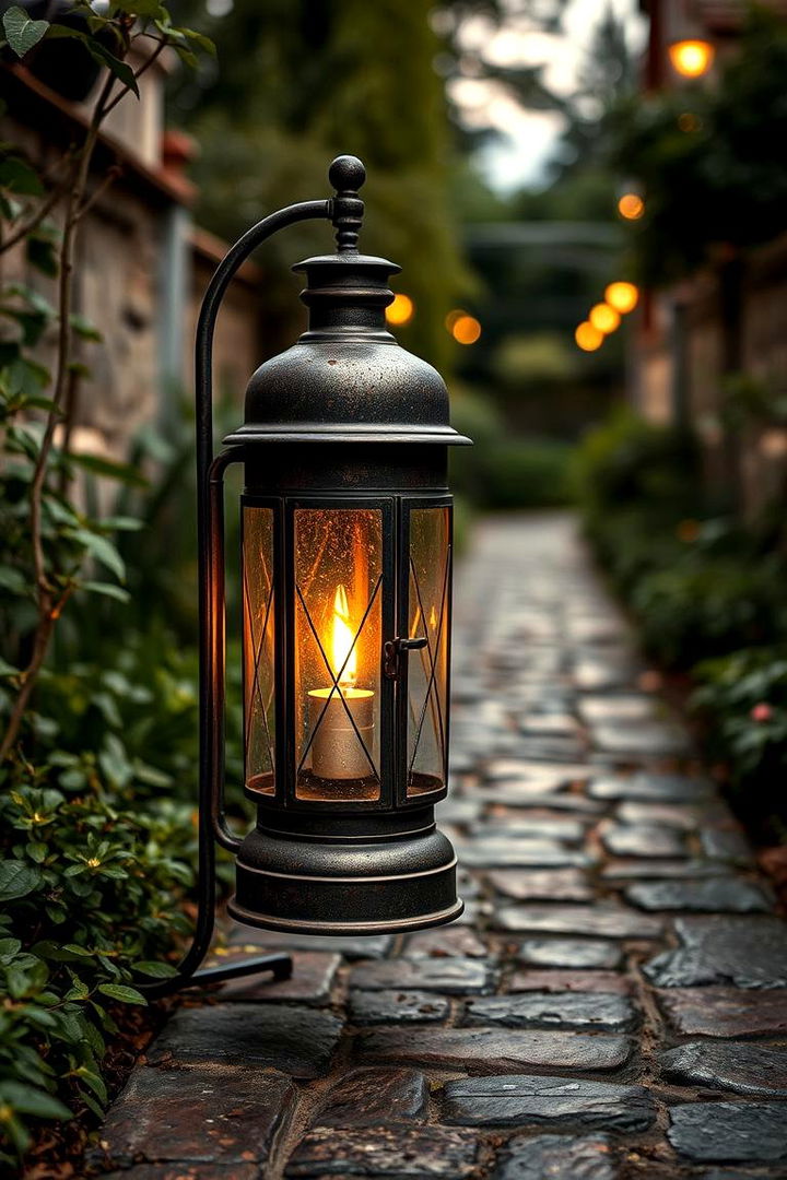 Vintage Lanterns - 22 Garden Lighting Ideas