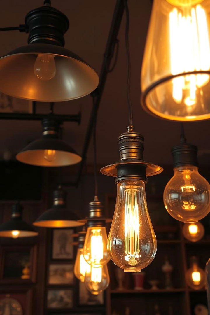 Vintage Lighting Fixtures - 22 Rustic Interior Design Ideas