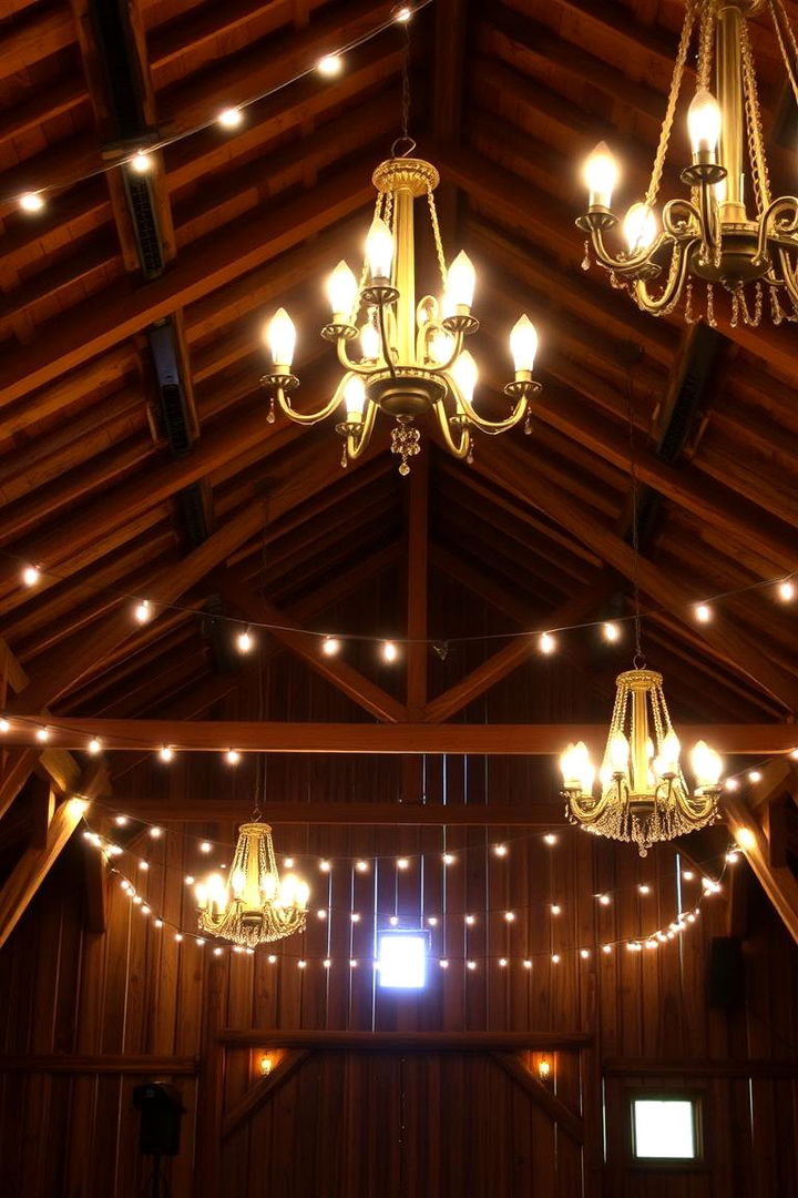 Vintage Lighting Ideas - 22 Barn Wedding Ideas