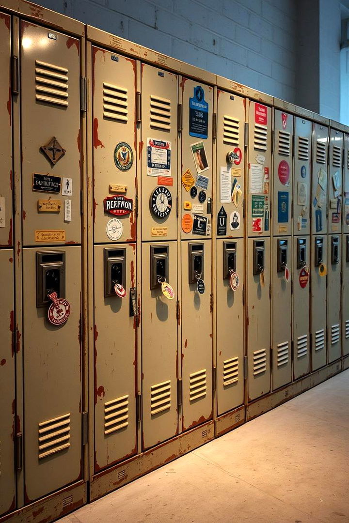 Vintage Locker Revival - 22 Locker Decor Ideas