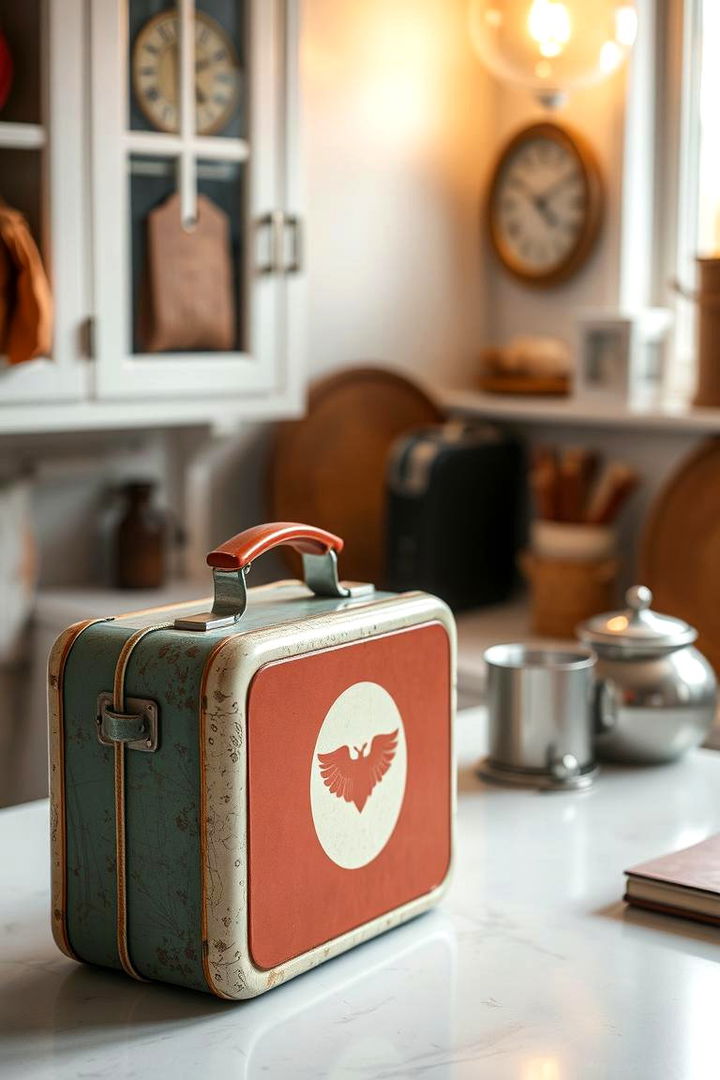 Vintage Lunchboxes - 22 Snack Storage Ideas