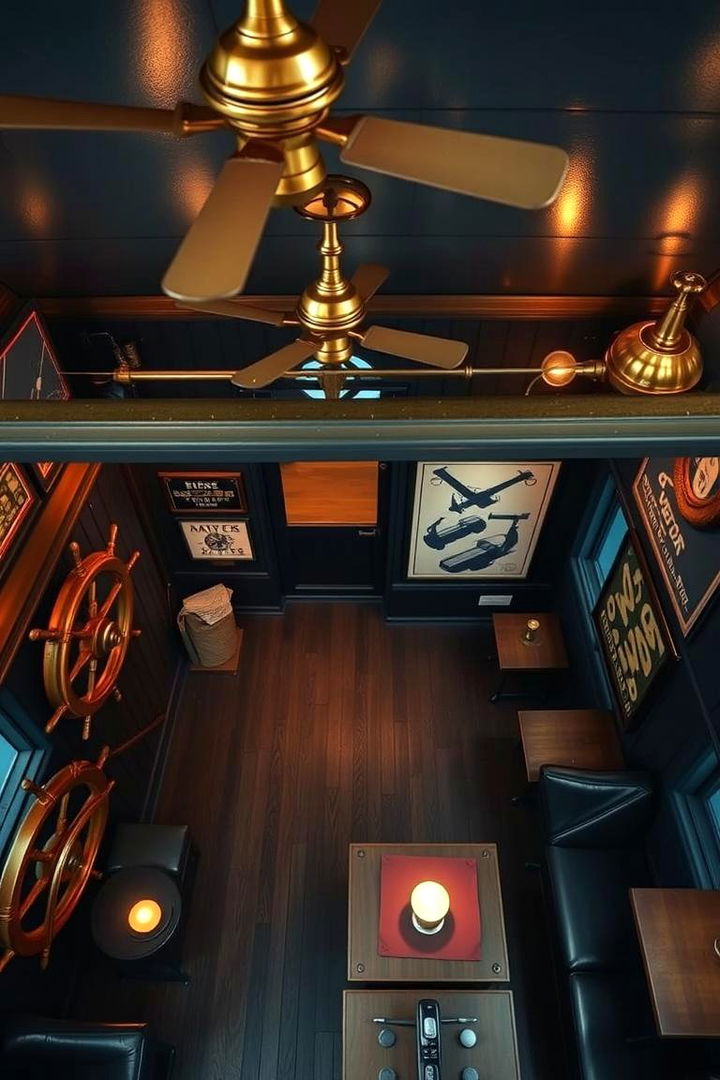 Vintage Maritime Ambiance - 22 Pirate-themed Bedroom Ideas