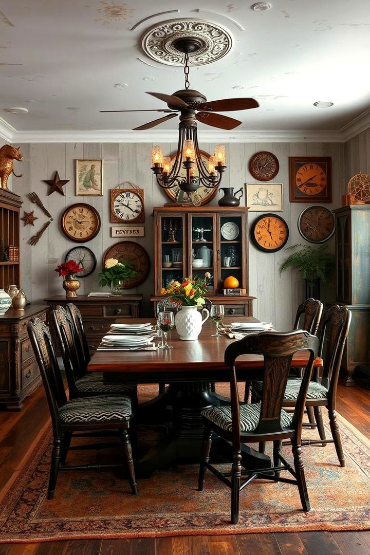 Vintage Masculine Decor - 22 masculine dining room ideas