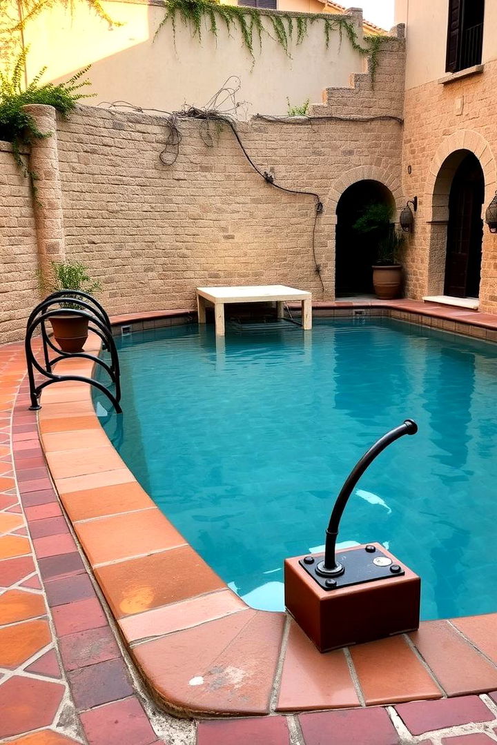 Vintage Mediterranean Charm - 22 Lagoon Pool Design Ideas