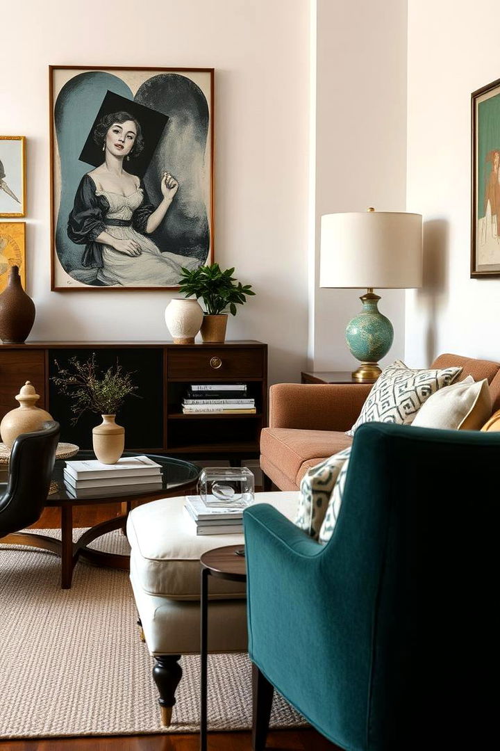 Vintage Meets Modern - 22 Pottery Barn Living Room Ideas