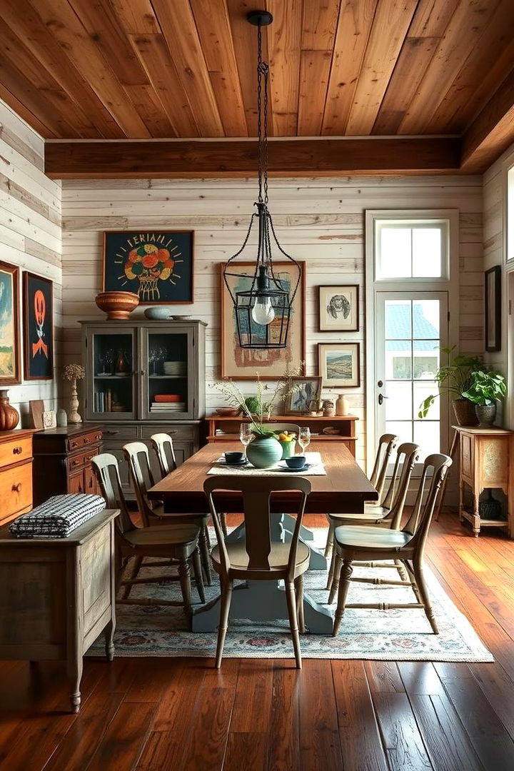Vintage Meets Modern Decor - 22 Modern Farmhouse Dining Room Ideas