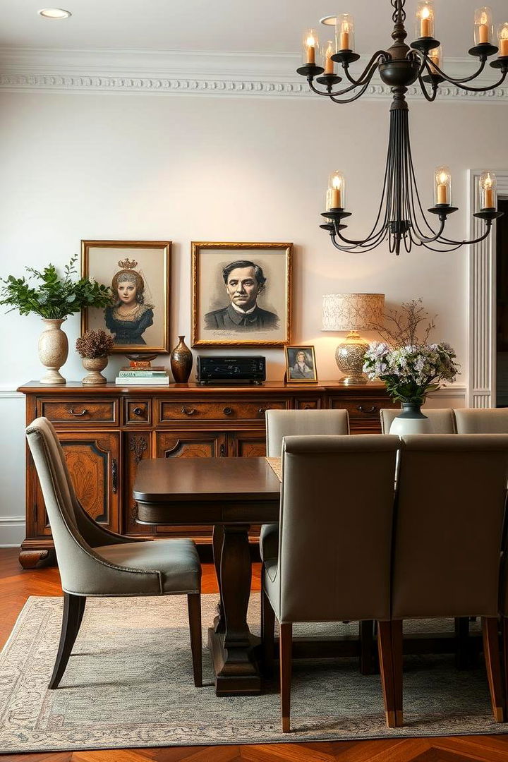 Vintage Meets Modern - 22 Eclectic Dining Room Ideas