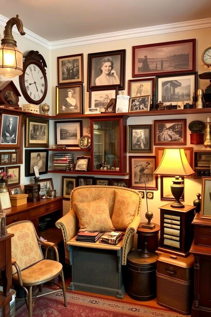 Vintage Memorabilia Room - 22 bonus room ideas