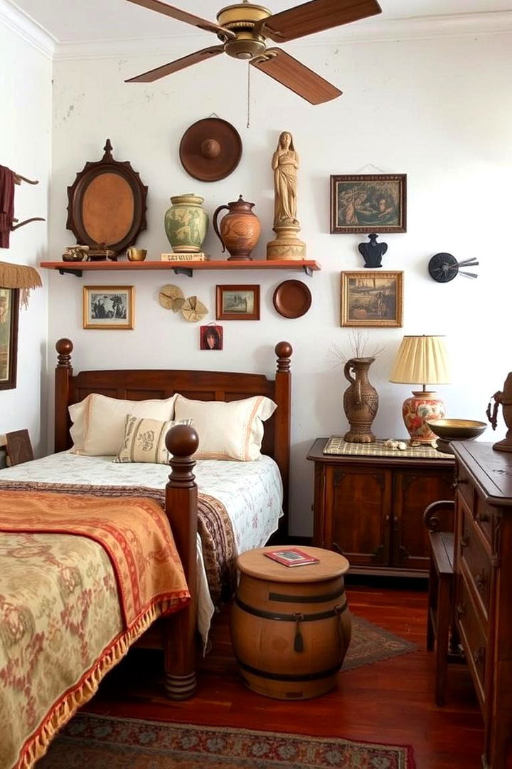 Vintage Mexican Decor - 22 Mexican Bedroom Ideas