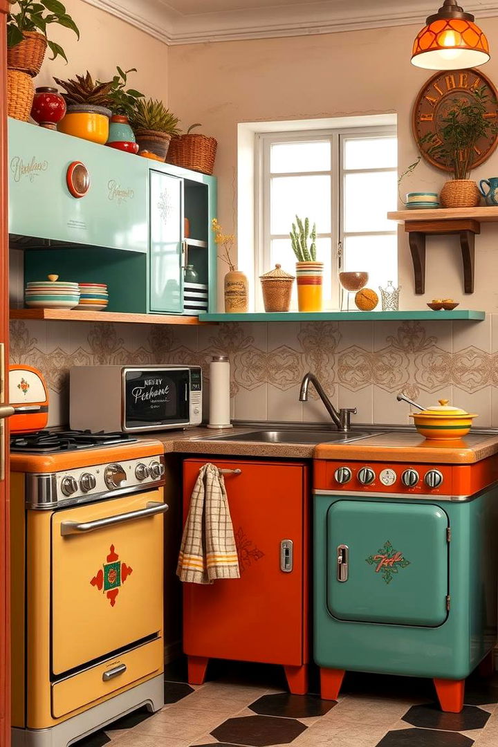 Vintage Mexican Kitchen Appliances - 22 Mexican Kitchen Ideas