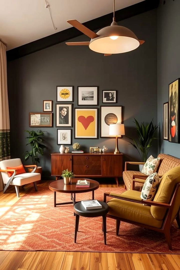 Vintage Modern Blend - 22 Contemporary Interior Design Style Ideas