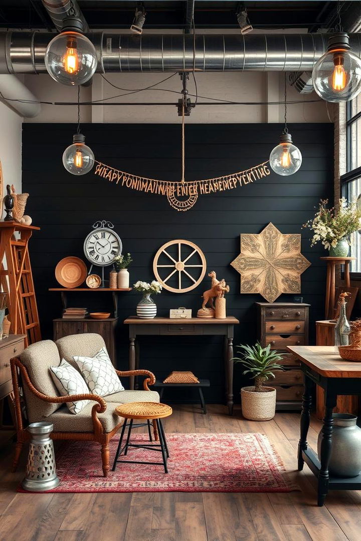 Vintage Modern Fusion - 22 Black Shiplap Fireplace Ideas