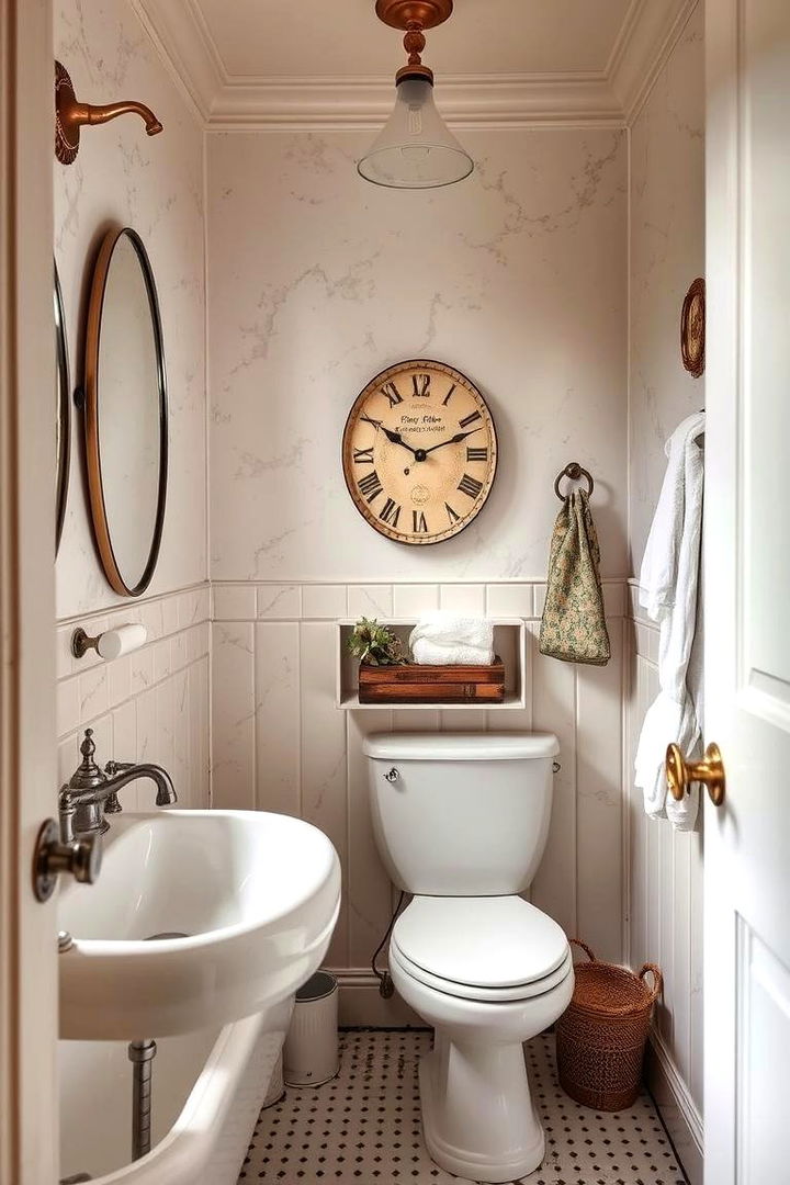 Vintage Neutral Vibe - 22 Neutral Bathroom Ideas