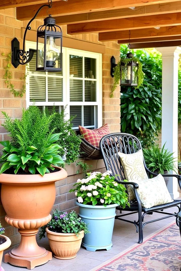 Vintage Outdoor Accessories - 22 Mid-century Modern Patio Ideas