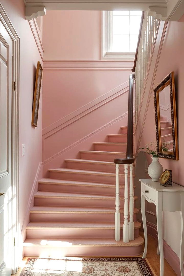 Vintage Pastel Hues - 22 Painted Stair Ideas