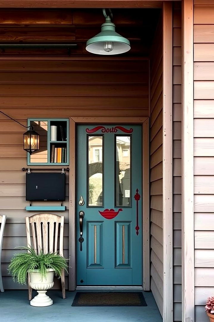 Vintage Ranch Charm - 22 Curb Appeal Inspiration for Ranch Homes
