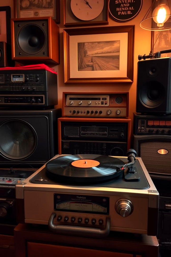 Vintage Record Players and Audio - 22 1970s-inspired Design Ideas