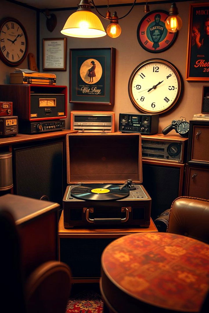 Vintage Record Players and Music - 22 70s Living Room Ideas