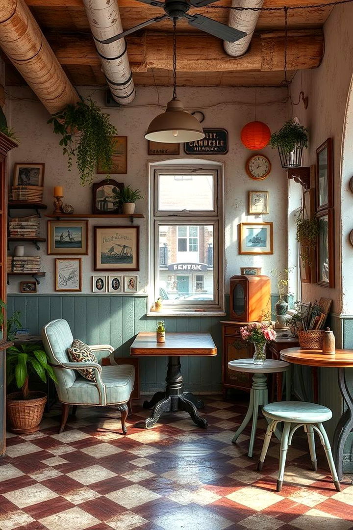 Vintage Retro Charm - 22 Feature Wall Ideas