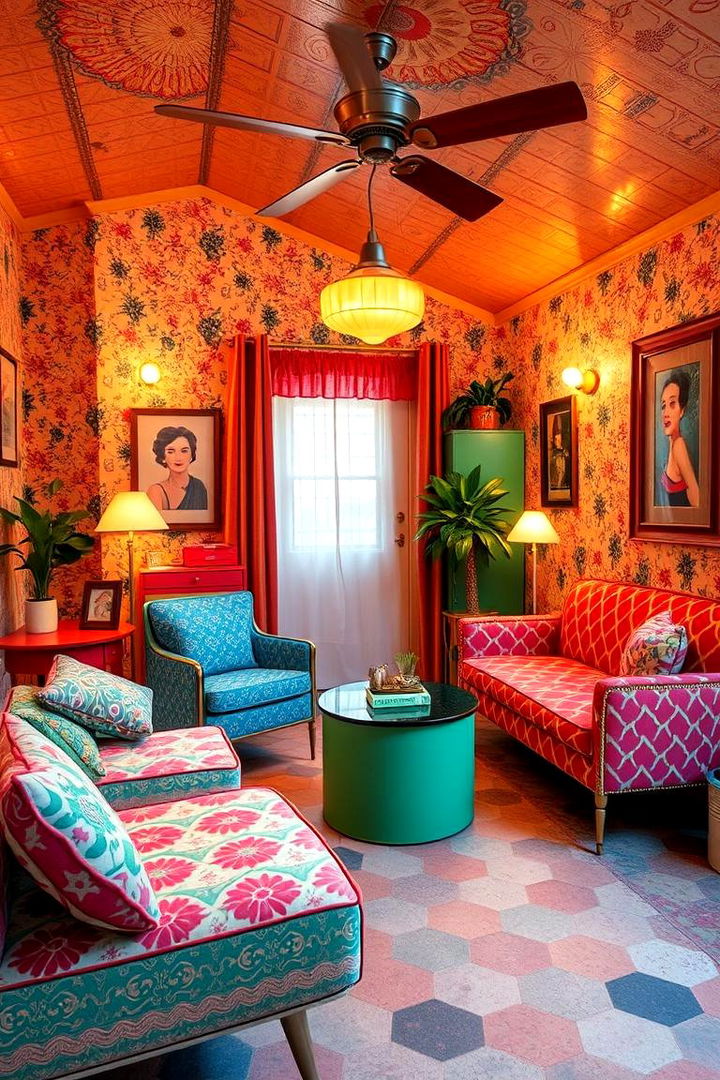 Vintage Retro Guest House - 22 Guest House Ideas
