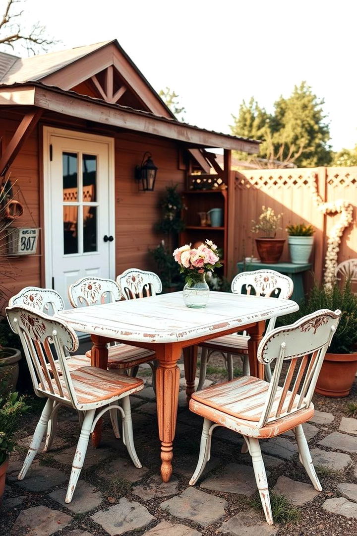 Vintage Retro Outdoor Pieces - 22 Outdoor Furniture Ideas