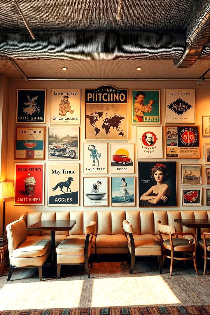 Vintage Retro Revival - 22 Large Wall Decor Ideas