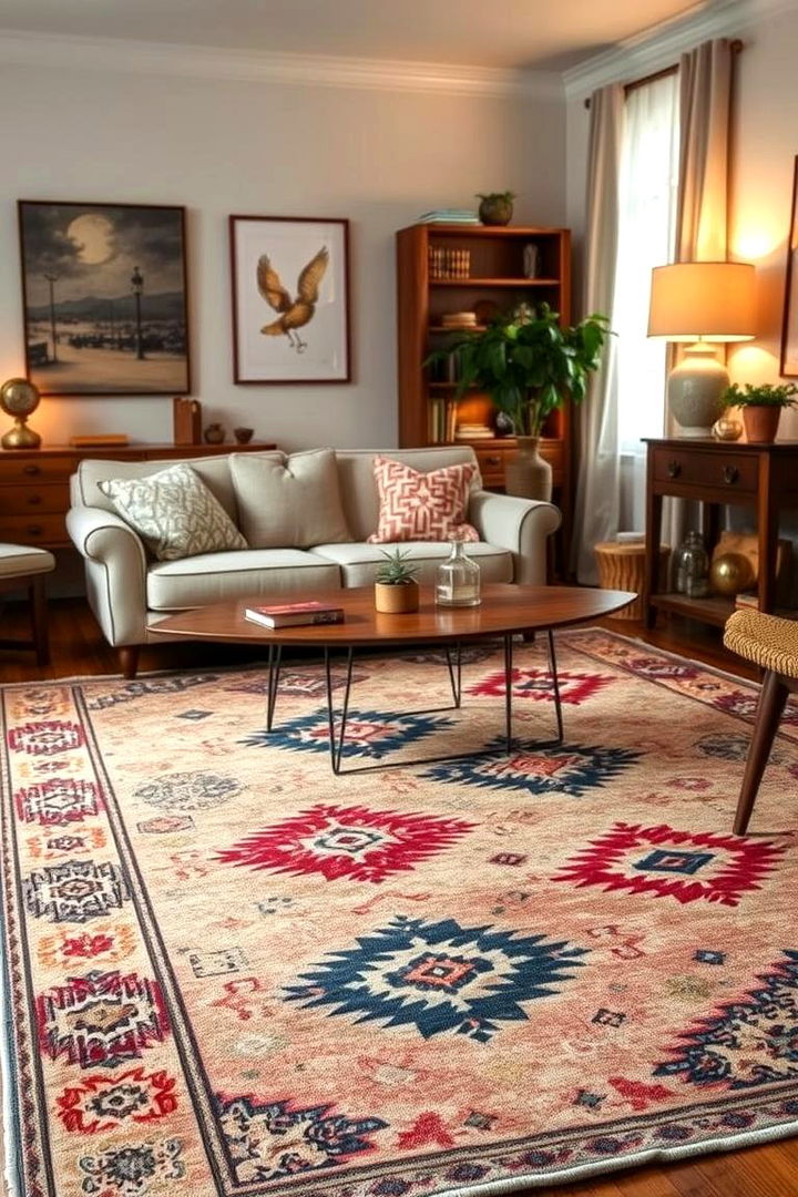Vintage Revival - 22 Boho Rug Ideas
