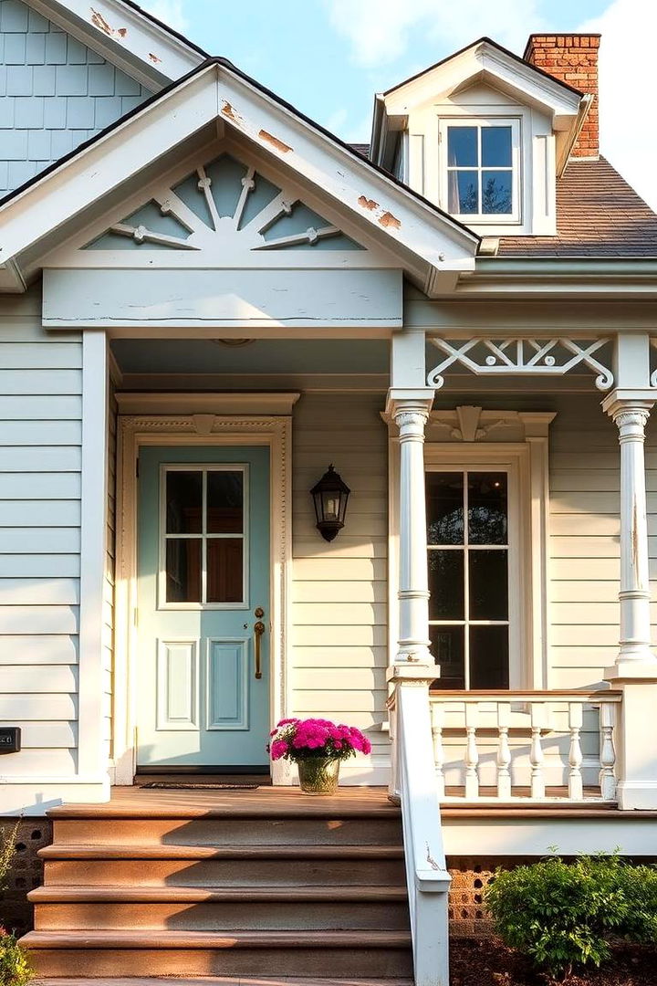 Vintage Revival - 22 light blue house exterior ideas