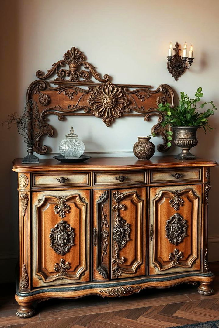 Vintage Revival - 22 Sideboard Decor Ideas