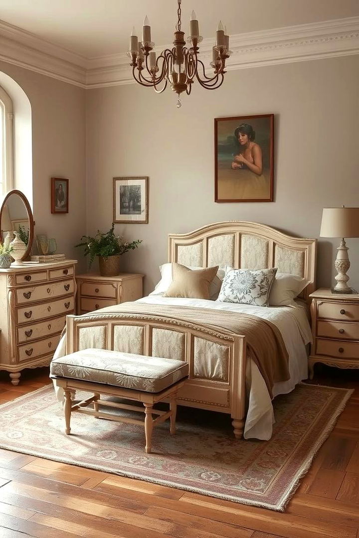 Vintage Revival Aesthetic - 22 Beige Bedroom Ideas