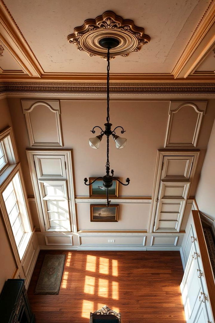 Vintage Revival Crown Molding - 22 Crown Molding Ideas