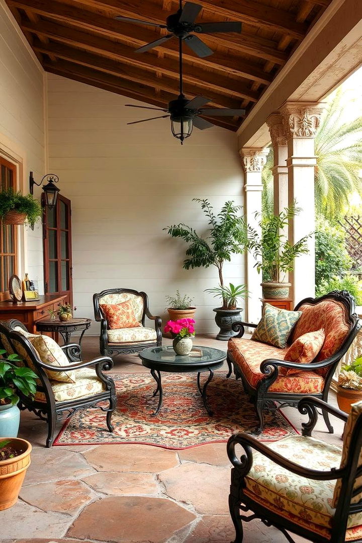 Vintage Revival Lanai - 22 Lanai Porch Ideas