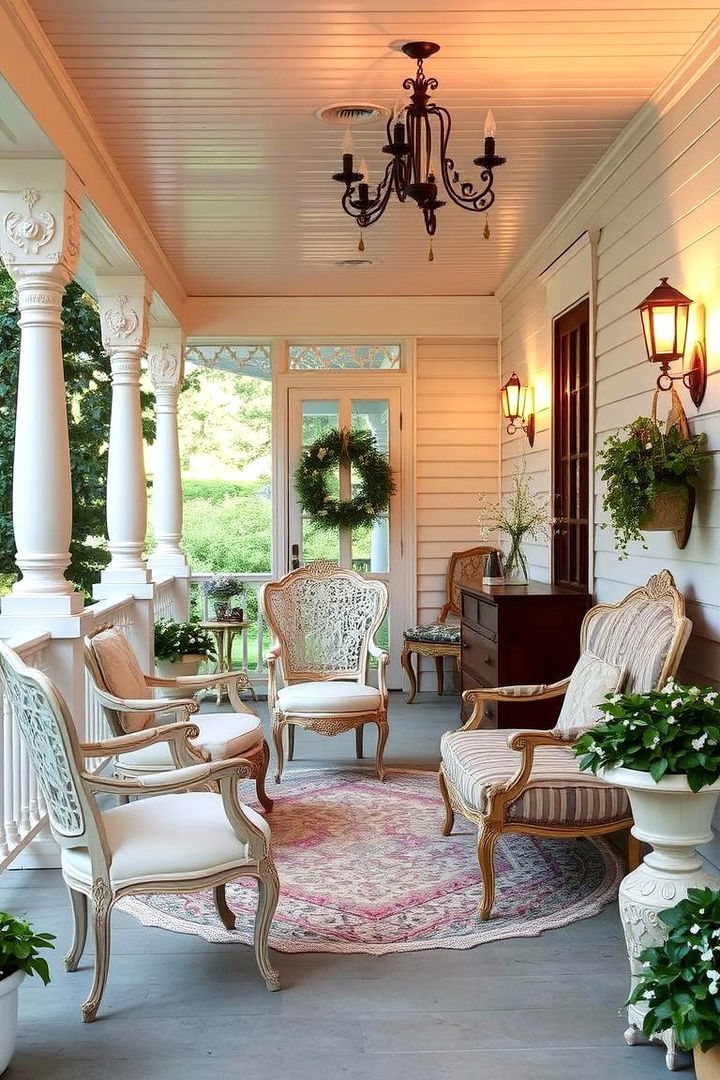 Vintage Revival Porch - 22 Enclosed Porch Ideas