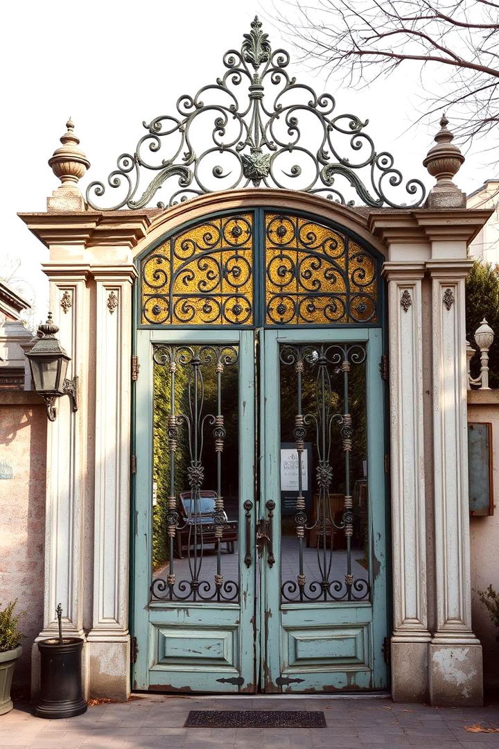 Vintage Revival Style - 22 Front Gate Ideas