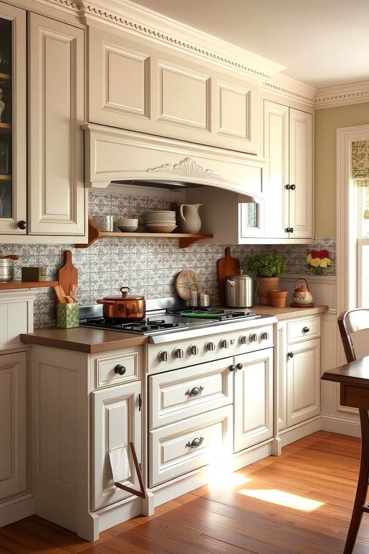 Vintage Revival Style - 22 Kitchen Wainscoting Ideas