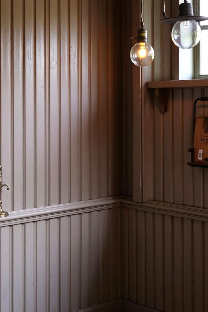 Vintage Revival Touch - 22 Beadboard Ceiling Design Ideas