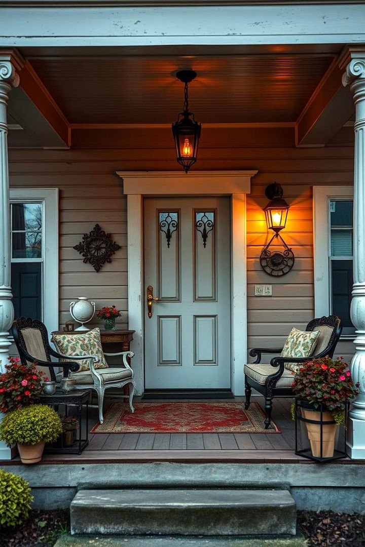 Vintage Revival Touches - 22 Open Gable Porch Ideas