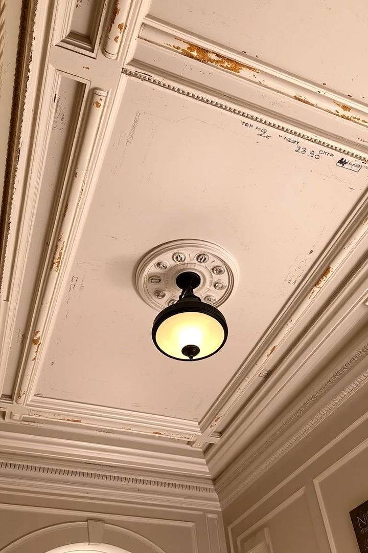 Vintage Revival Tray Ceiling - 22 tray ceiling ideas