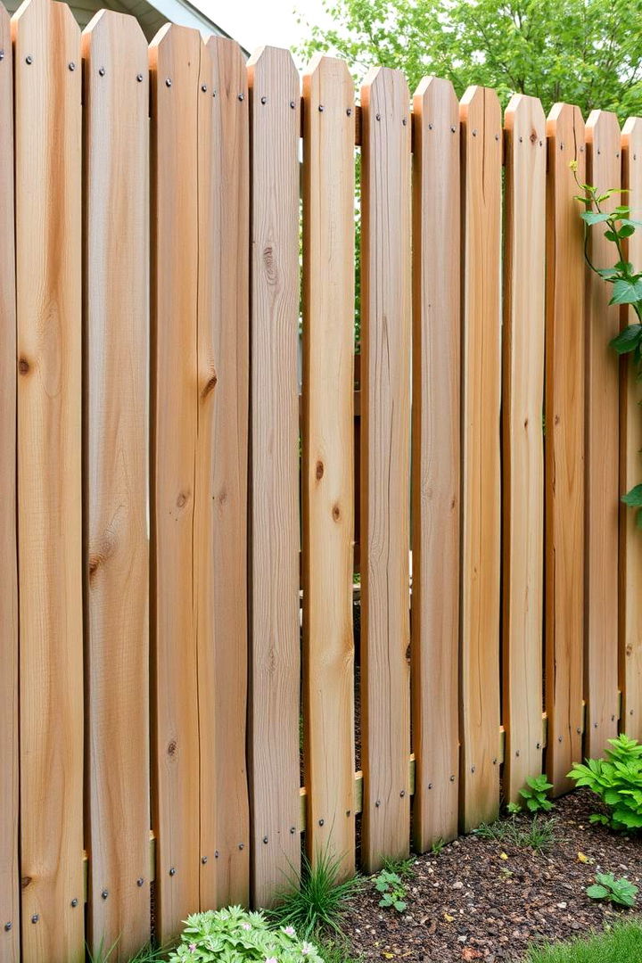 Vintage Revival with Cedar Fencing - 22 Cedar Fence Ideas