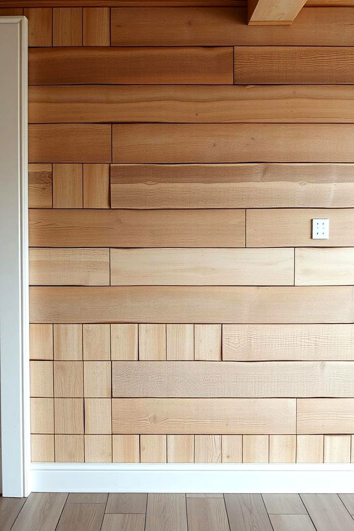 Vintage Shiplap Charm - 22 Half Wall Paneling Ideas