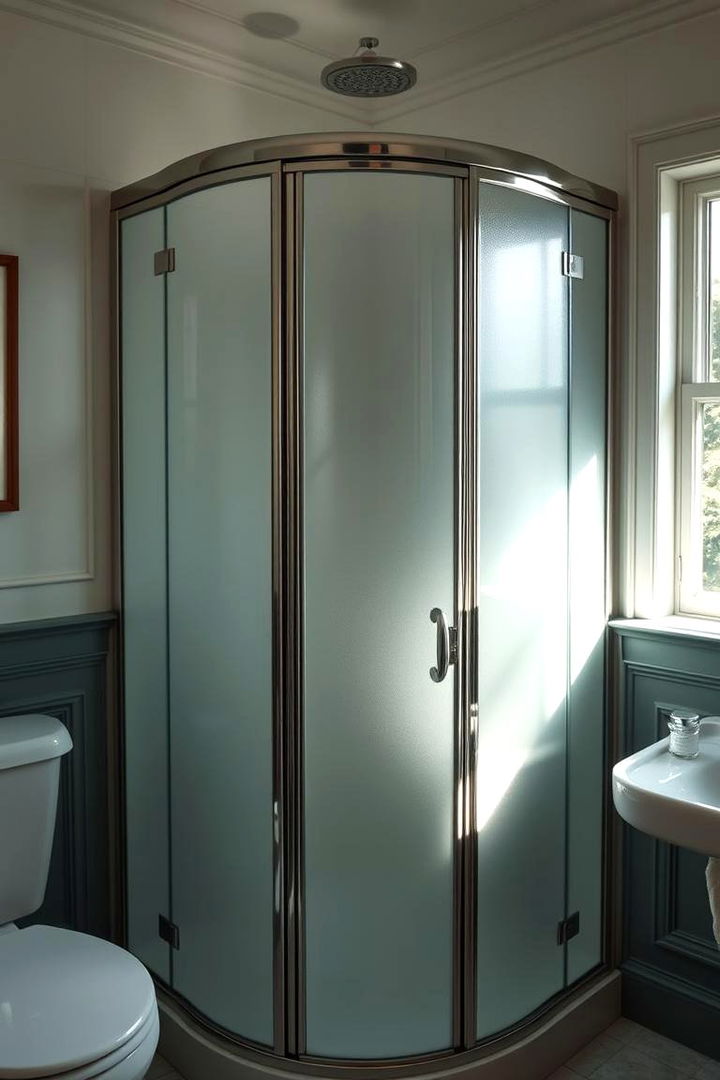 Vintage Shower Enclosures - 22 Traditional Bathroom Ideas