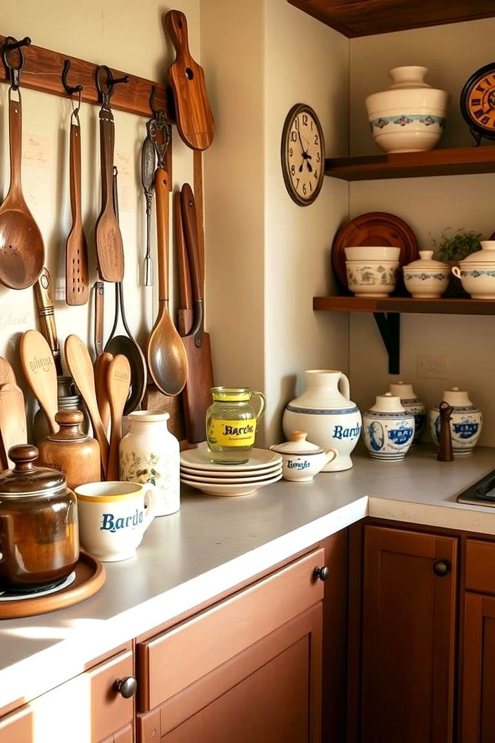 Vintage Southwestern Accents - 22 Southwestern Kitchen Ideas