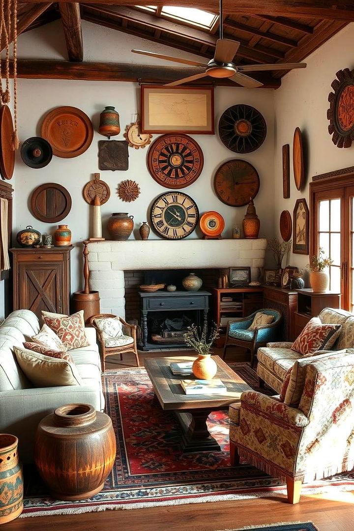 Vintage Southwestern Decor - 22 Southwest Living Room Ideas