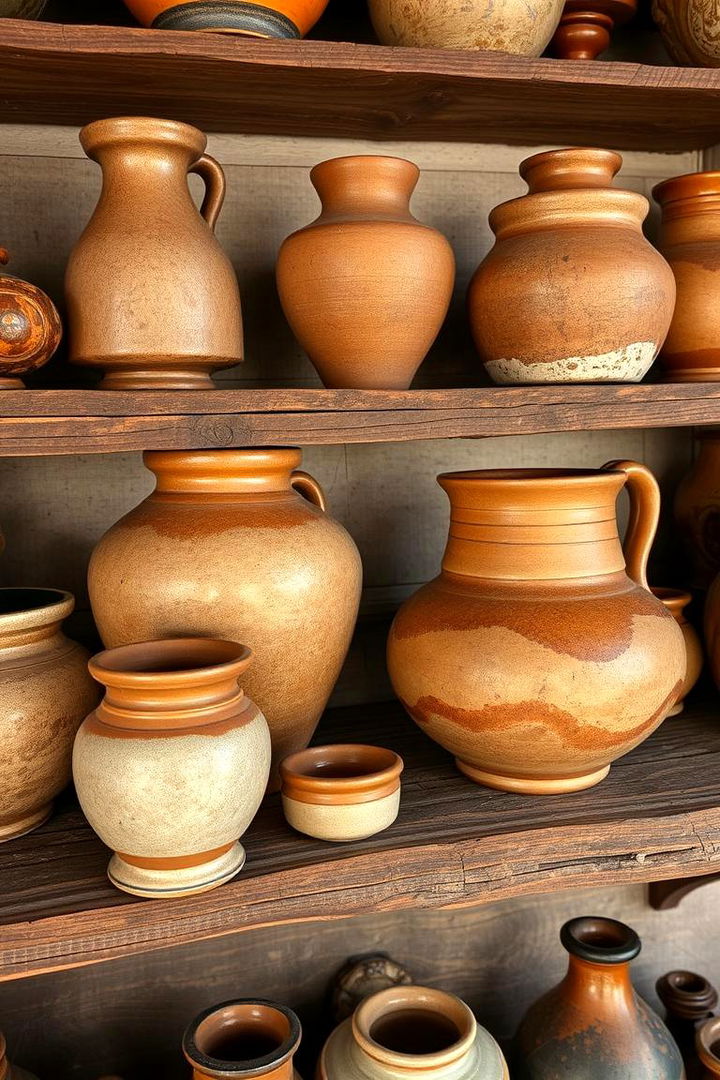 Vintage Southwestern Pottery - 22 Southwestern Decor Ideas