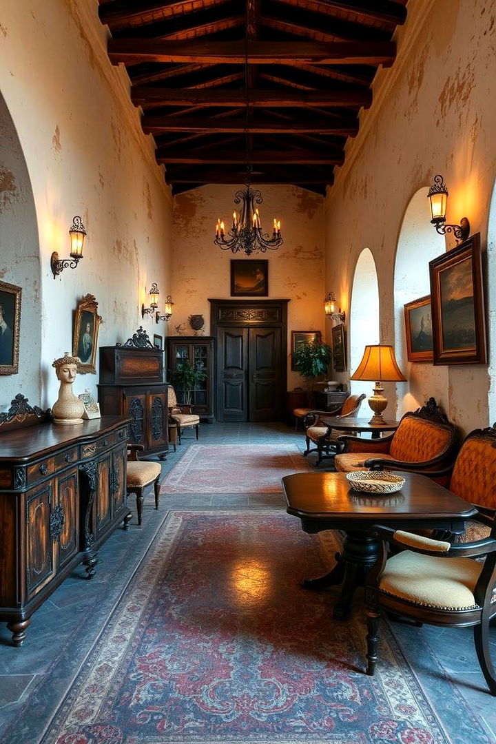 Vintage Spanish Revival - 22 spanish interior design ideas