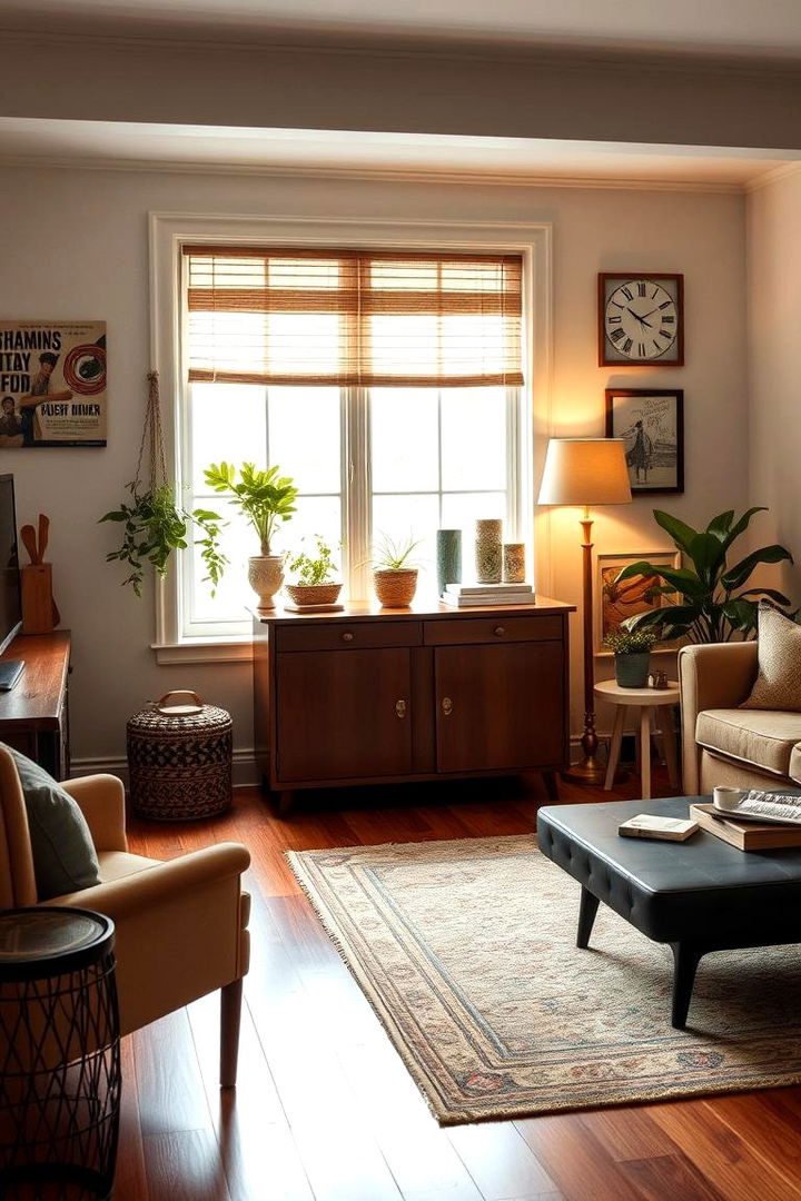 Vintage Storage Solutions - 22 Living Room Storage Ideas