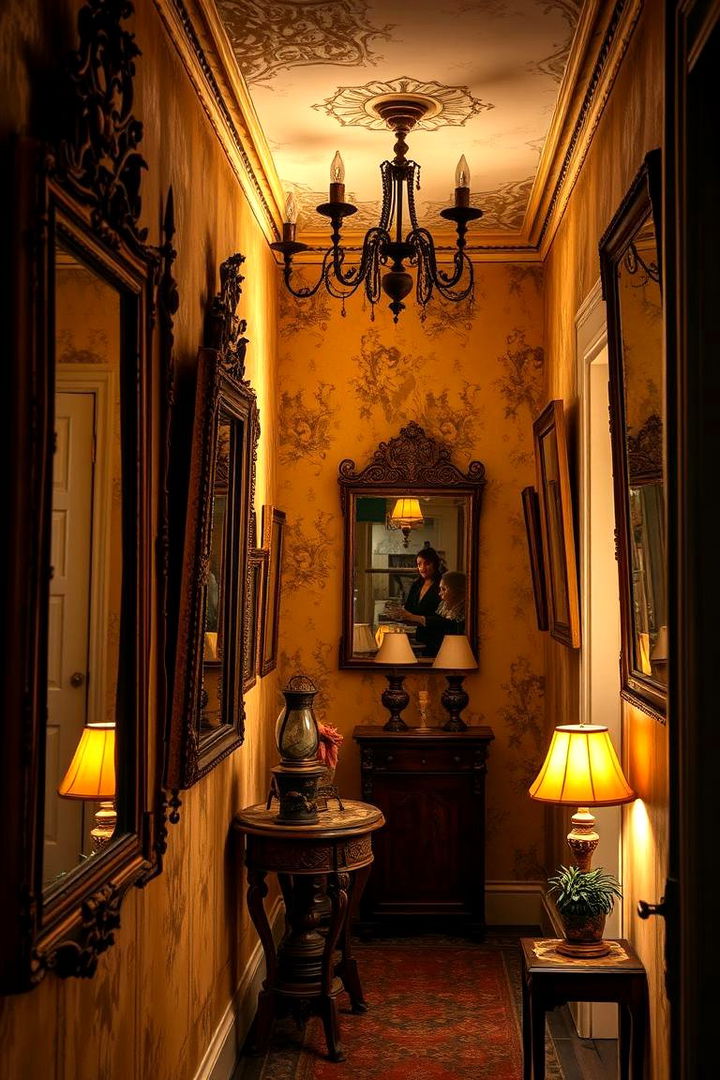 Vintage Style Hallway - 22 Hallway Ideas