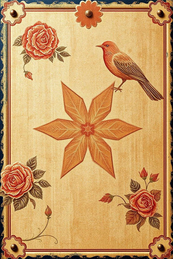 Vintage Style Mat - 22 Front Door Mat Ideas