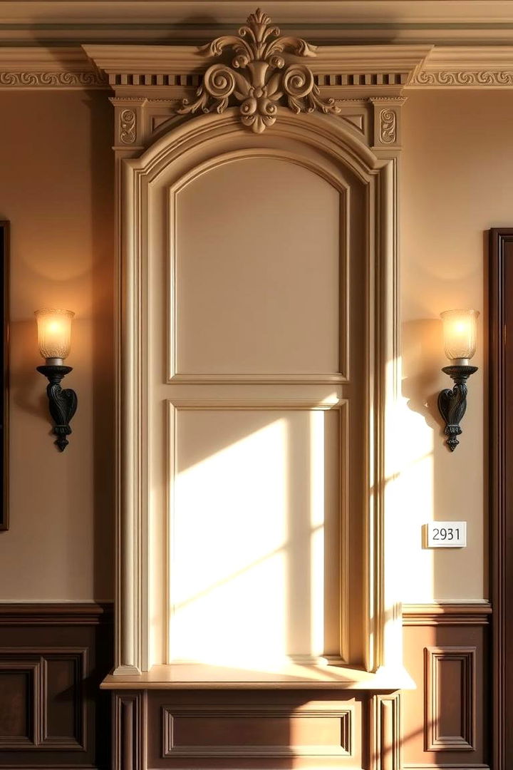 Vintage Style Niche Decor - 22 Wall Niche Ideas