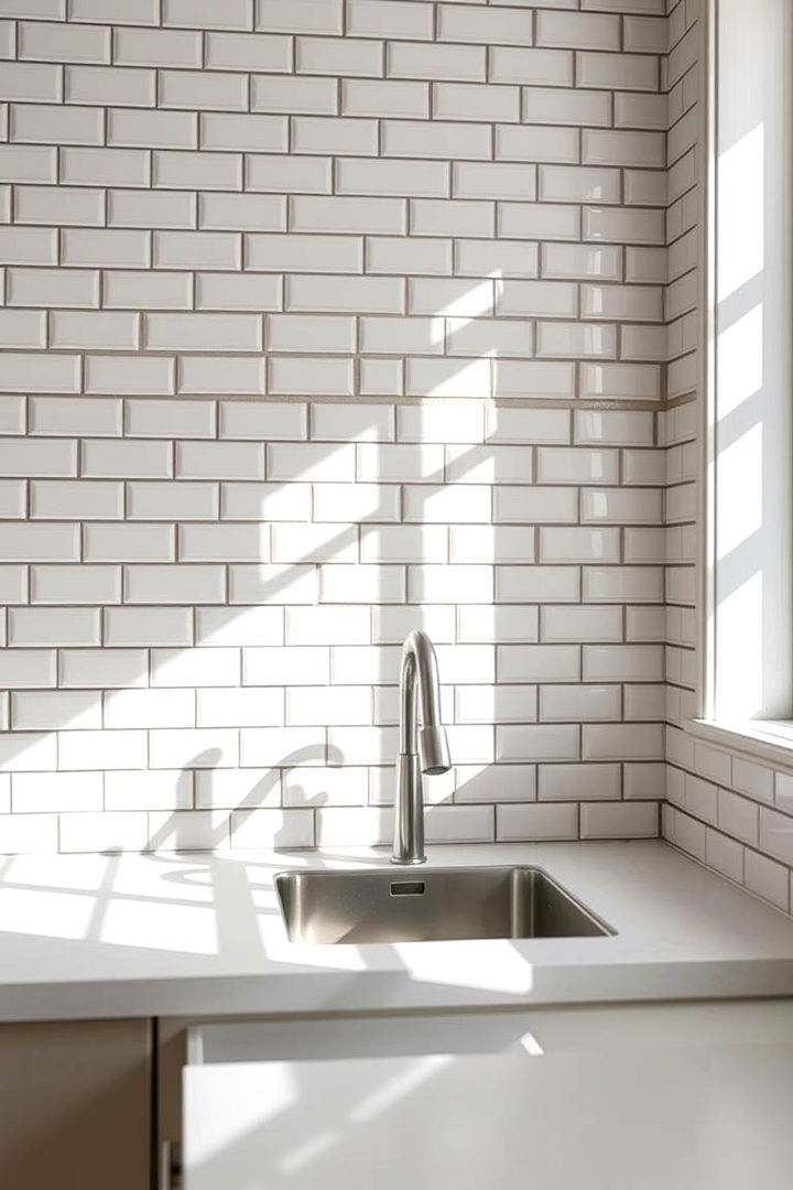 Vintage Subway Tile Layouts - 22 Bathroom Wall Ideas
